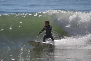 Brett - Santa Cruz Surf Lessons
