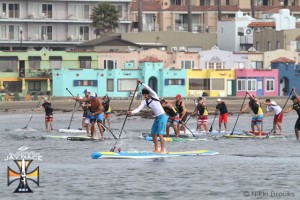 santa cruz paddle boarding