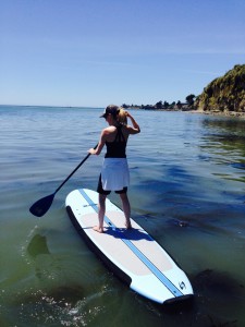 capitola paddle boarding