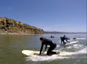 Liam Santa Cruz Surfing