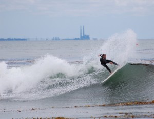 Matt Surfing