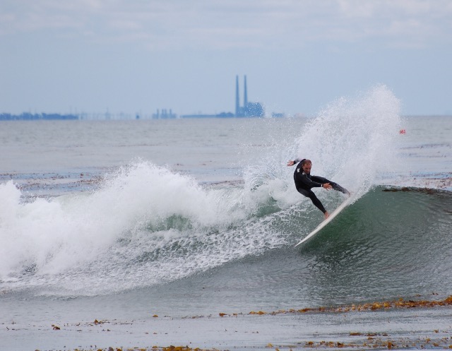 Matt Surfing Santa Cruz