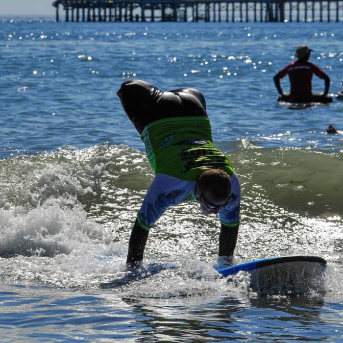 capitola paddle boarding