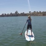 capitola paddle boarding