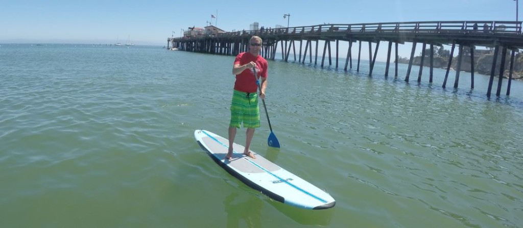 santa cruz paddle boarding