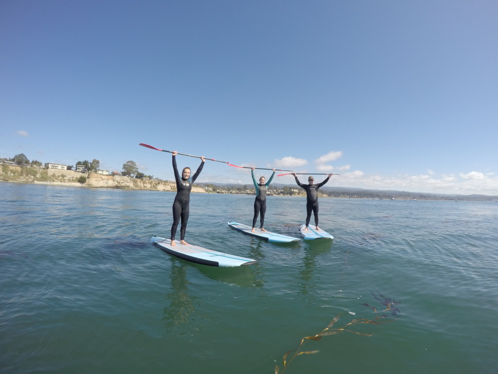 Capitola Paddle Boarding