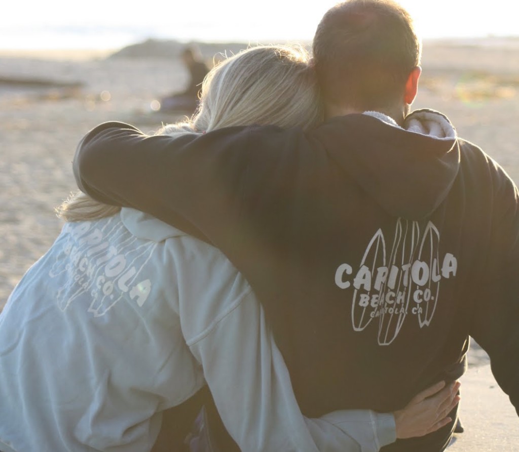 the perfect day at capitola beach