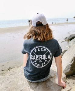 KEEP CAPITOLA SALTY