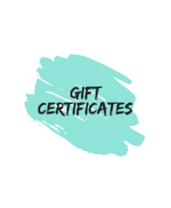 GIFT CERTIFICATE