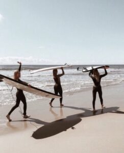 capitola surfing